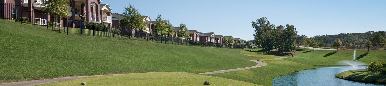 Beautiful Golf Course Views Available at The Links at Columbia, Columbia, Missouri